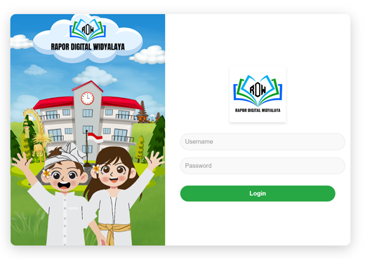 about Rapor Digital Widyalaya